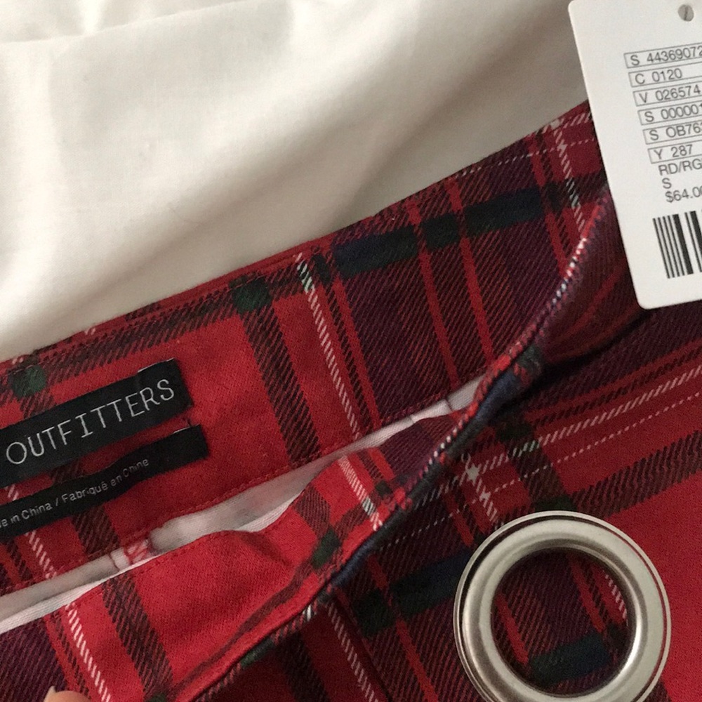 Urban Outfitters Plaid Mini Skirt - Picture 3 of 4